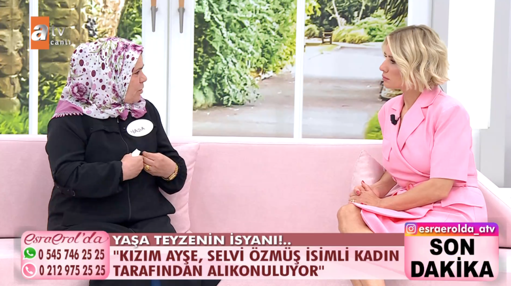 esra erol da ayse kiraz kimdir ayse kiraz olayi nedir yasa hanim kimdir